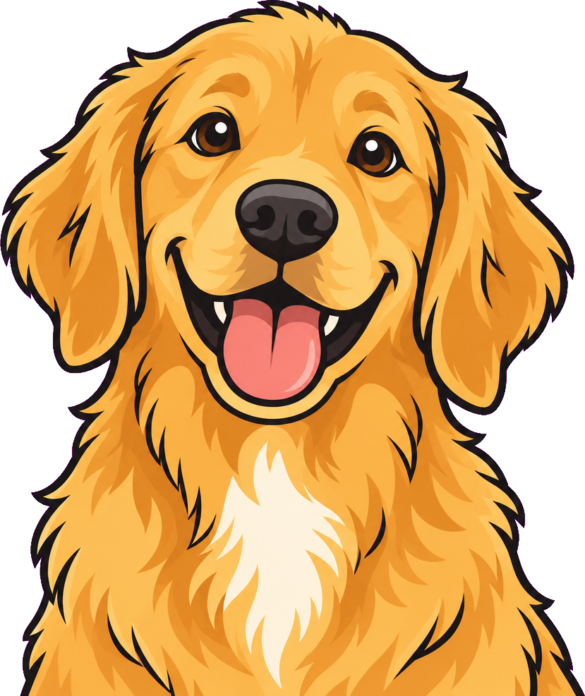 Bruno illustrated in the Playful Pop style
